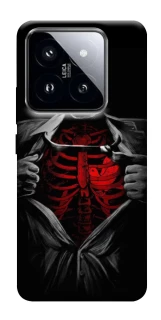 Чохол на Xiaomi 14 Pro Skeleton Heart фото 1 з 1