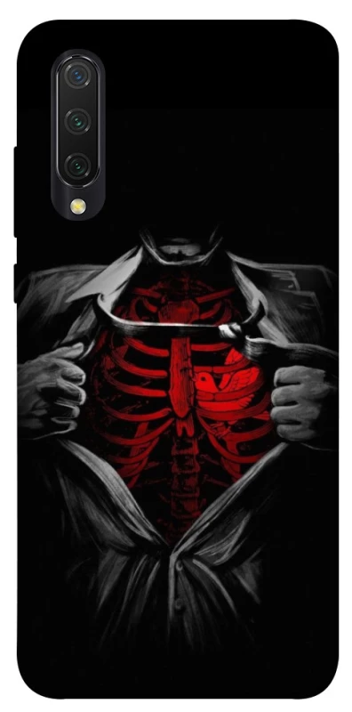 Чехол на Xiaomi Mi CC9 / Mi 9 Lite Skeleton Heart фото 1 из 1