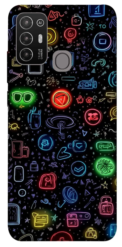 Чехол на ZTE Blade A52 Wallpaper фото 1 из 1