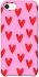 Чохол на Apple iPhone SE (2020) Red hearts 2 фото 1 з 1