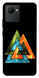 Чехол на Realme C30s Валькнут v4 фото 1 из 1