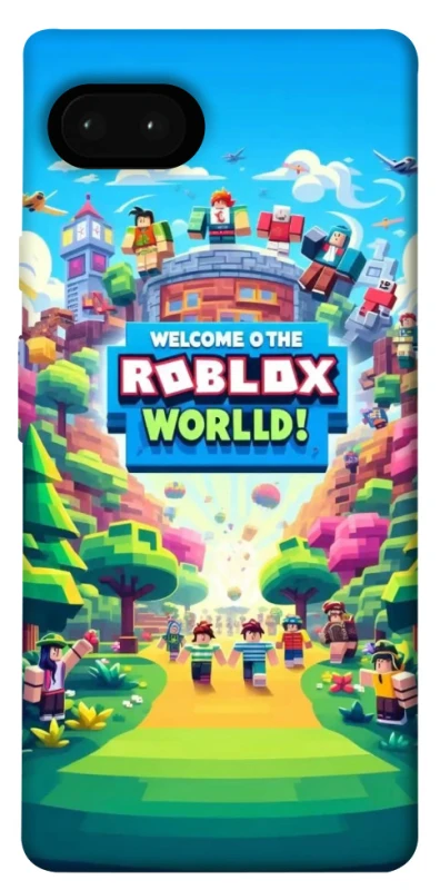 Чехол на Google Pixel 7a Roblox World фото 1 из 1