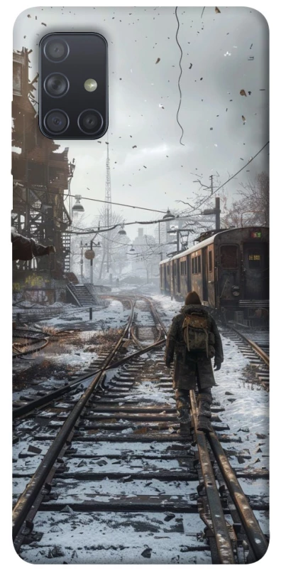 Чохол на Samsung Galaxy A71 Сталкер v14 фото 1 з 1