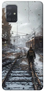 Чохол на Samsung Galaxy A71 Сталкер v14 фото 1 з 1