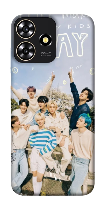 Чехол на ZTE Blade A73 4G Stray Kids One Team фото 1 из 1