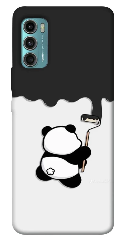 Чохол на Motorola Moto G60 Panda painter фото 1 з 1