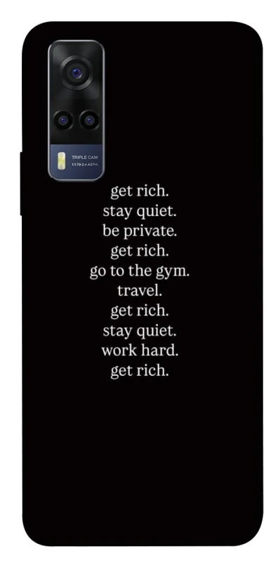 Чохол на Vivo Y53s Your Motavation фото 1 з 1