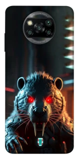 Чехол на Xiaomi Poco X3 NFC / Poco X3 Pro Cyber ​​beaver фото 1 из 1