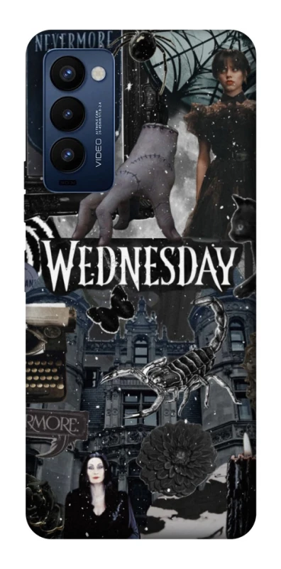 Чохол на TECNO Camon 18 Pro Wednesday Collage ver.2 фото 1 з 1