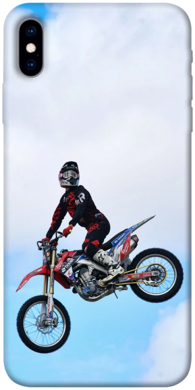 Чохол на Apple iPhone X (5.8") Мотокрос фото 1 з 1