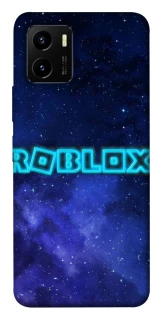 Чохол на Vivo Y15s Roblox Space Logo Blue фото 1 з 1