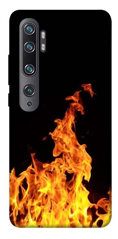 Чохол на Xiaomi Mi Note 10 / Note 10 Pro / Mi CC9 Pro Вогонь фото 1 з 1