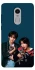 Чехол на Xiaomi Redmi Note 4X / Note 4 (Snapdragon) Lee Know and Han - Stray Kids фото 1 из 1