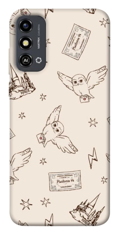 Чохол на ZTE Blade A53 Harry Potter v2 фото 1 з 1