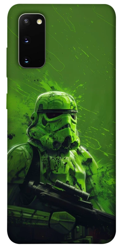 Чехол на Samsung Galaxy S20 stormtrooper фото 1 из 1