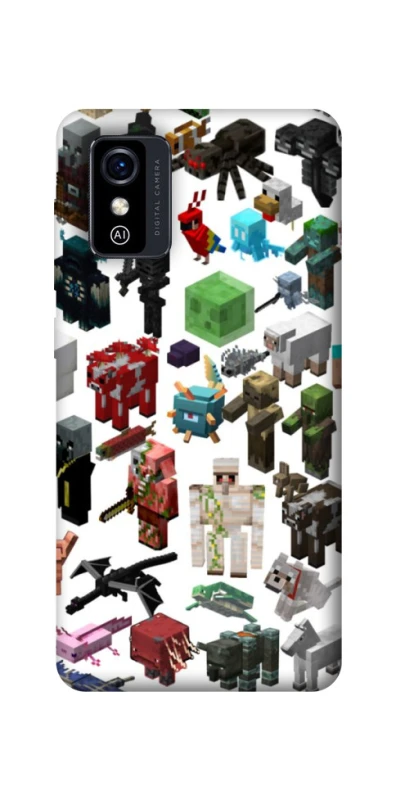 Чохол на ZTE Blade L9 Minecraft v4 фото 1 з 1