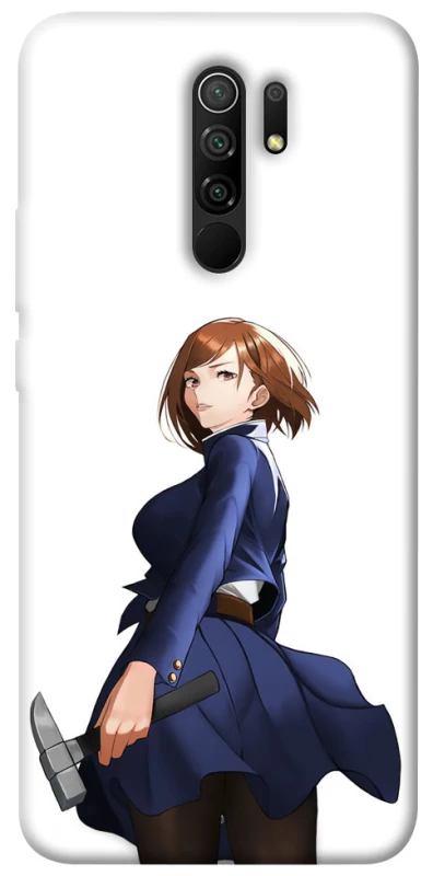 Чехол на Xiaomi Redmi 9 Nobara Kugisaki v2 фото 1 из 1