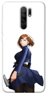 Чехол на Xiaomi Redmi 9 Nobara Kugisaki v2 фото 1 из 1