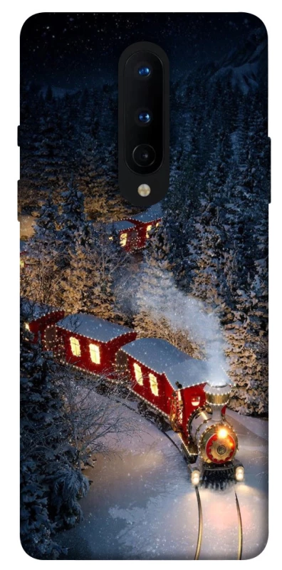 Чохол на OnePlus 8 Новорічний v15 фото 1 з 1