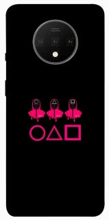 Чехол на OnePlus 7T squid game v3 фото 1 из 1