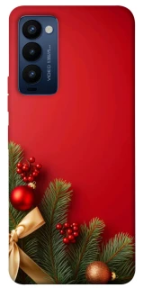 Чохол на TECNO Camon 18 Новорічний v21 фото 1 з 1