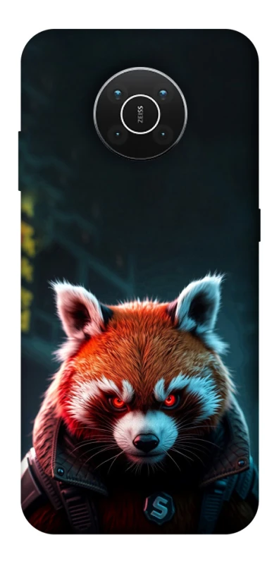 Чохол на Nokia X10 / X20 Cyber Red Panda фото 1 з 1