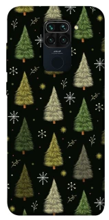 Чехол на Xiaomi Redmi Note 9 / Redmi 10X Новогодний v42 фото 1 из 1