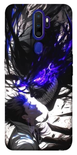 Чохол на Oppo A5 (2020) / Oppo A9 (2020) Black soul anime фото 1 з 1