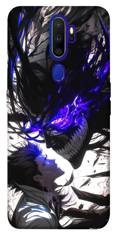 Чохол на Oppo A5 (2020) / Oppo A9 (2020) Black soul anime фото 1 з 1