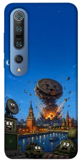 Чохол на Xiaomi Mi 10 / Mi 10 Pro Moscow never sleeps ver.8 фото 1 з 1