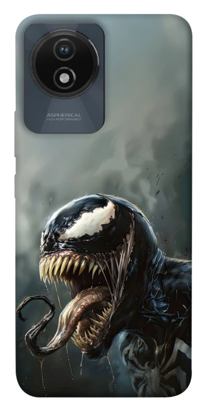 Чохол на Vivo Y02 venom v7 фото 1 з 1