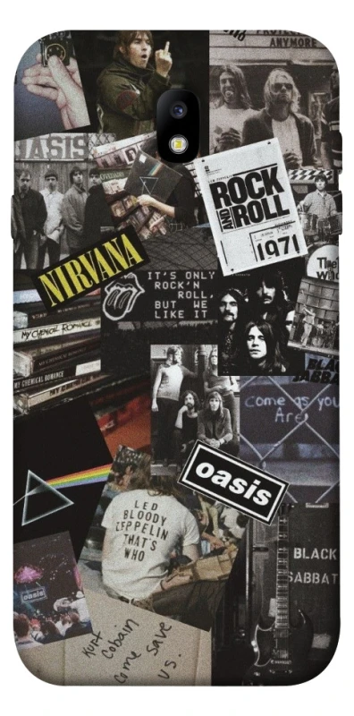 Чохол на Samsung J730 Galaxy J7 (2017) My playlist ver.2 фото 1 з 1