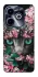 Чехол на Infinix Hot 40i Кот в цветах фото 1 из 1