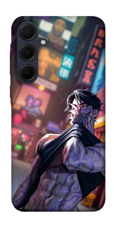 Чохол на Samsung Galaxy A35 k-pop demon hunters v5 фото 1 з 1