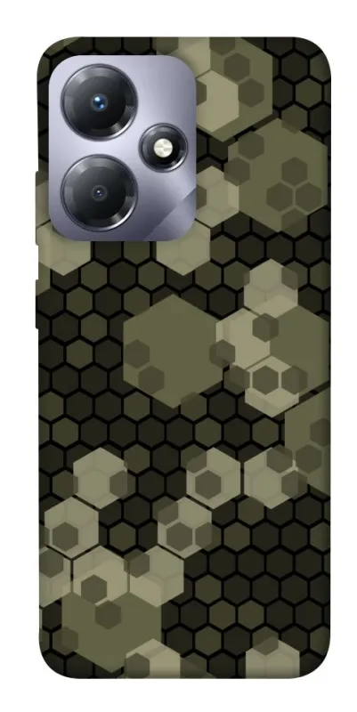 Чохол на Infinix Hot 30 Play Camouflage v9 фото 1 з 1