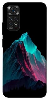Чохол на Xiaomi Redmi Note 11 (Global) / Note 11S Neon mountains фото 1 з 1