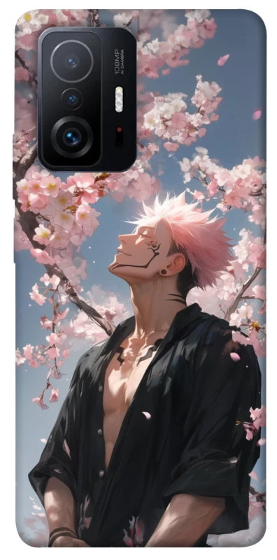 Чехол на Xiaomi 11T / 11T Pro Ryomen Sukuna v2 фото 1 из 1