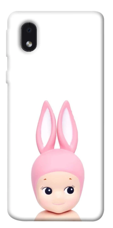 Чохол на Samsung Galaxy M01 Core / A01 Core Minimal Bunny Peek фото 1 з 1