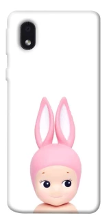 Чохол на Samsung Galaxy M01 Core / A01 Core Minimal Bunny Peek фото 1 з 1