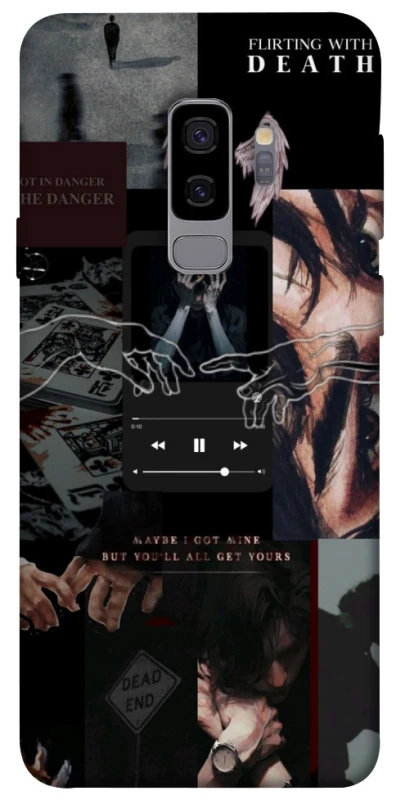 Чохол на Samsung Galaxy S9+ Flirt collage фото 1 з 1