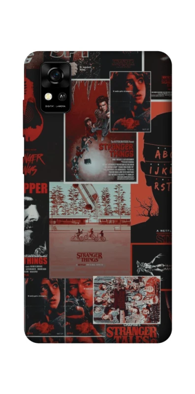 Чохол на ZTE Blade A31 Stranger Things ver.23 фото 1 з 1