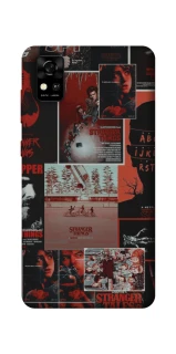 Чохол на ZTE Blade A31 Stranger Things ver.23 фото 1 з 1