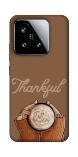 Чохол на Xiaomi 15 Thankful coffee фото 1 з 1