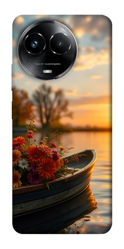 Чохол на Realme C67 4G Flowers v18 фото 1 з 1