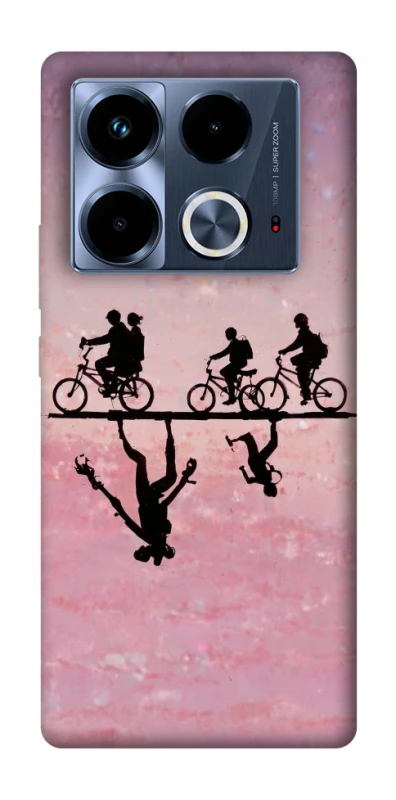 Чехол на Infinix Note 40 4G Stranger Things ver.19 фото 1 из 1