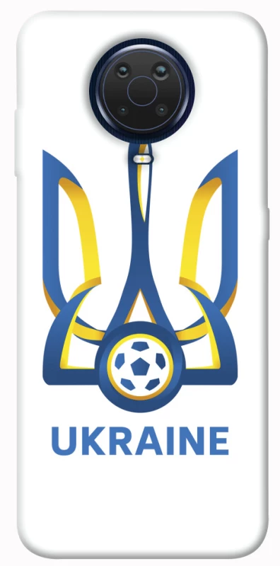 Чохол на Nokia G20 / G10 / 6.3 Футбольний Герб v2 фото 1 з 1
