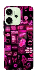 Чехол на Oppo Reno 14 Hot collage ver.8 фото 1 из 1