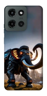 Чохол на Motorola Moto G Power (2025) Cyber ​​elephant фото 1 з 1
