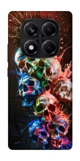 Чохол на Xiaomi Redmi Note 14 Pro 5G Skulls фото 1 з 1