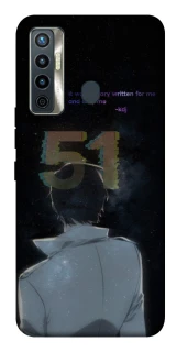 Чехол на TECNO Camon 17 Omniscient Reader's v5 фото 1 из 1